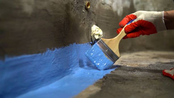 Professional waterproofing crew in Troy, Troy, MI
