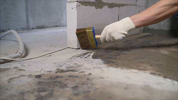 Crawl space vapor barrier installation in Troy, MI